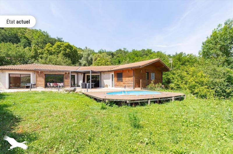 Vente Maison ARABAUX - 5 pièces -153 m² - (09000)
