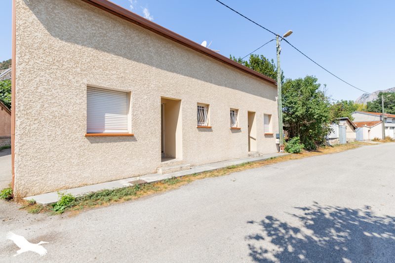 Vente Maison Tarascon-sur-Ariège - 5 pièces -84 m² - (09400)