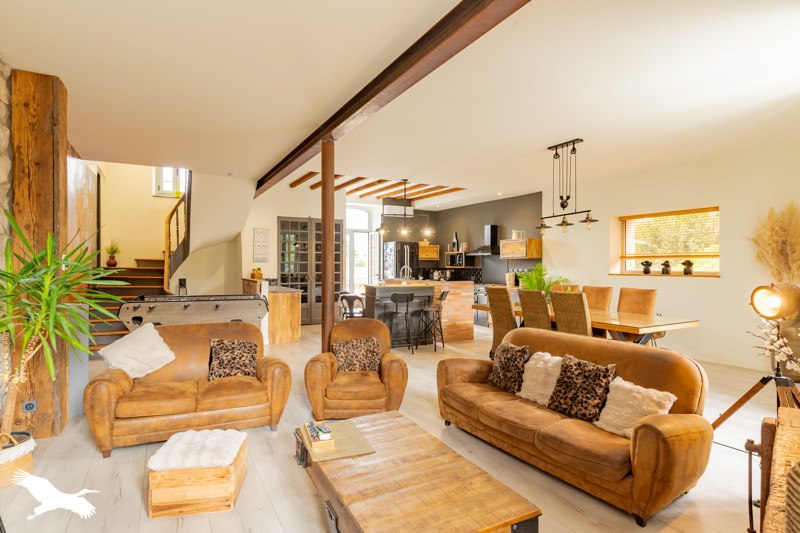 Vente Maison Tarascon-sur-Ariège - 6 pièces -212 m² - (09400)