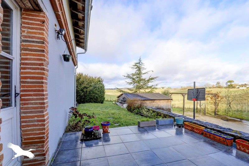 Vente Maison LAYRAC SUR TARN - 6 pièces -152 m² - (31340)