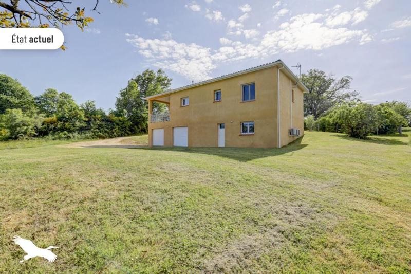 Vente Maison LE BORN - 4 pièces -88 m² - (31340)