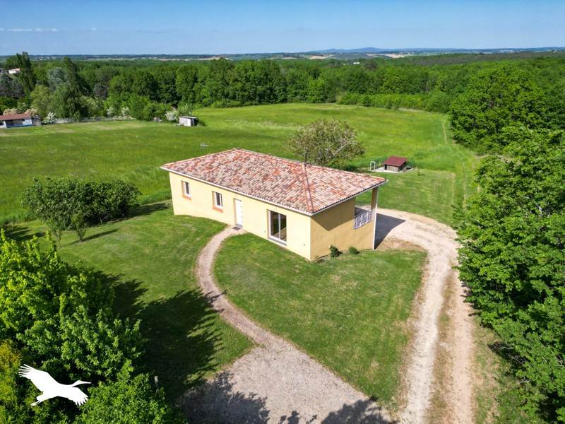 Vente Maison LE BORN - 4 pièces -88 m² - (31340)