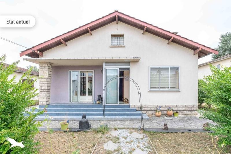 Vente Maison VILLEMUR SUR TARN - 4 pièces -93 m² - (31340)