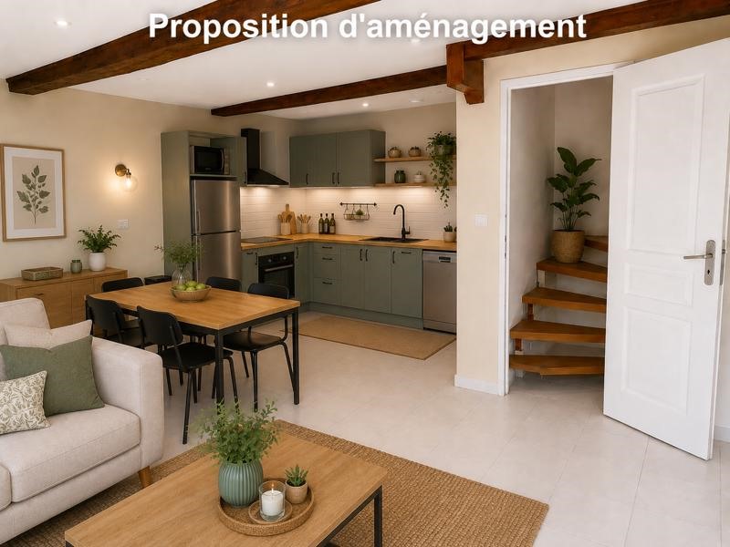 Vente Maison VILLEMUR SUR TARN - 3 pièces -56 m² - (31340)