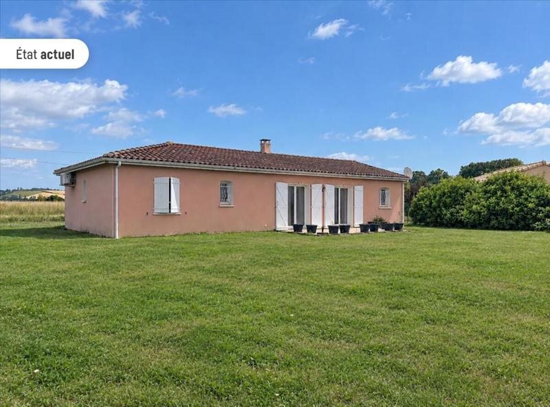Vente Maison Mirepoix-sur-Tarn 31340 4 pièces - 110 m²