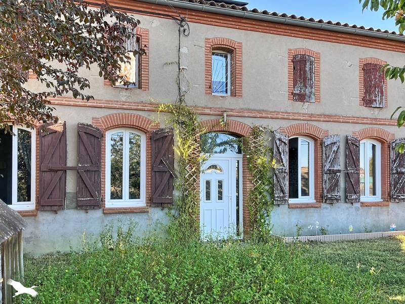 Vente Maison Villemur-sur-Tarn - 5 pièces -165 m² - (31340)