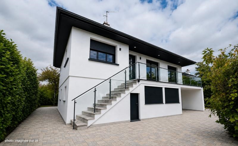 Vente Maison CHASSIEU 69680 4 pièces - 90 m²