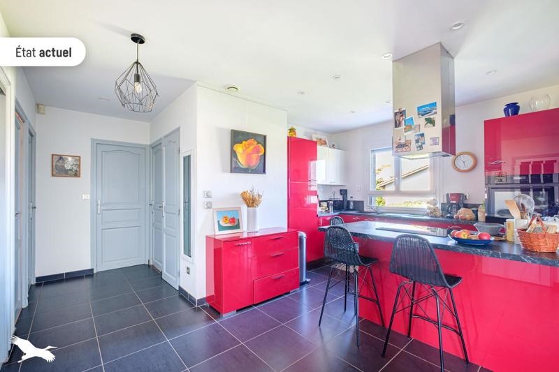 Vente Maison CHASSIEU - 6 pièces -154 m² - (69680)