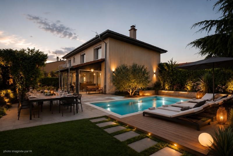 Vente Maison CHASSIEU - 5 pièces -165 m² - (69680)