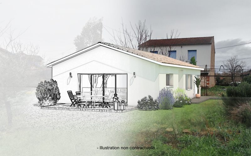 Vente Terrain GRAULHET - -827 m² - (81300)