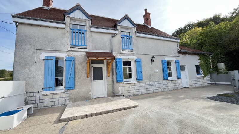 Vente Maison Saint-Romain-sur-Cher 41140 4 pièces - 88 m²