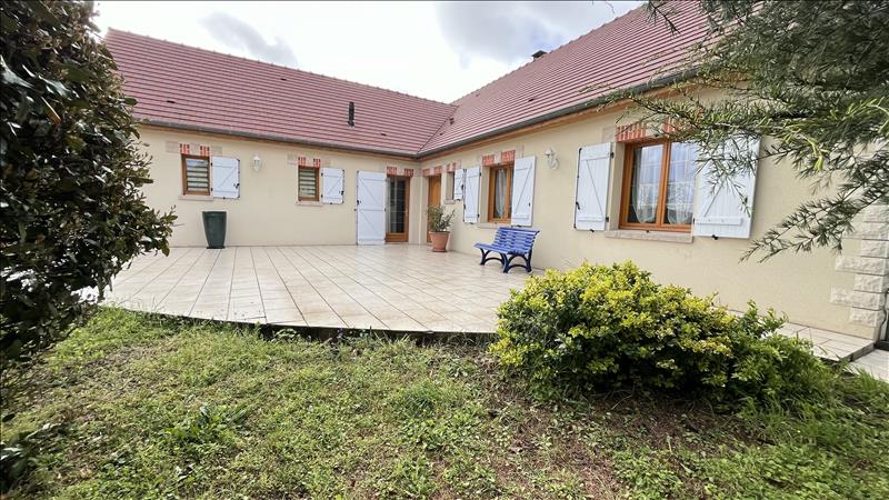 Vente Maison NOYERS SUR CHER - 4 pièces -140 m² - (41140)