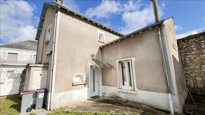 Vente Maison MAREUIL SUR CHER - 4 pièces -150 m² - (41110)