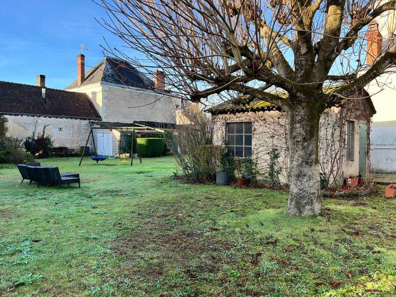 Vente Maison NOYERS SUR CHER - 8 pièces -165 m² - (41140)
