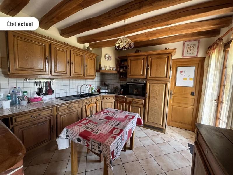 Vente Maison NOYERS SUR CHER - 6 pièces -150 m² - (41140)