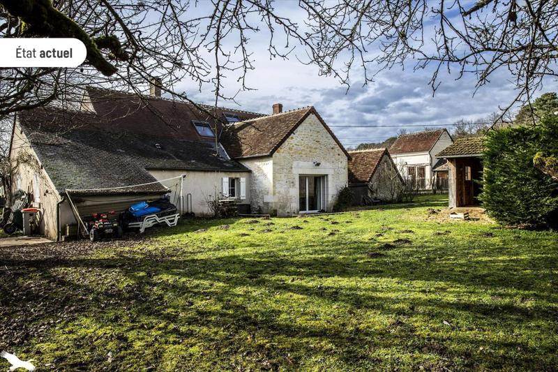 Vente Maison ST ROMAIN SUR CHER - 6 pièces -166 m² - (41140)