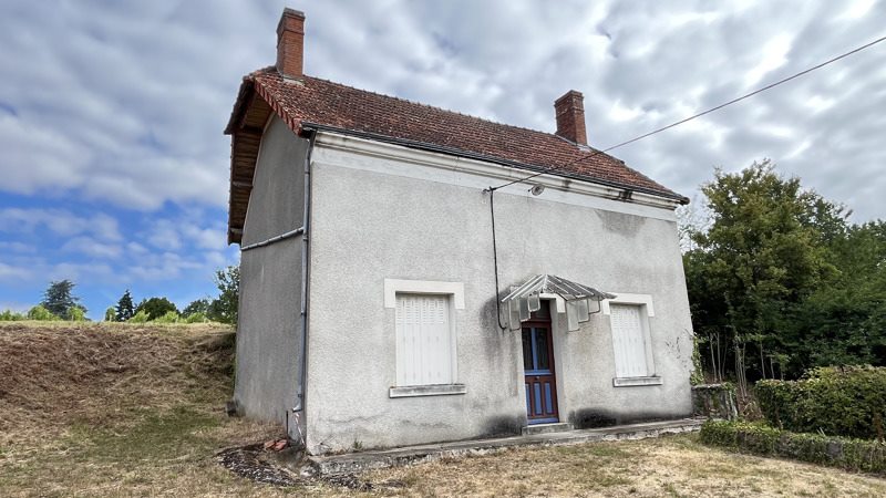Vente Maison ST ROMAIN SUR CHER - 3 pièces -55 m² - (41140)