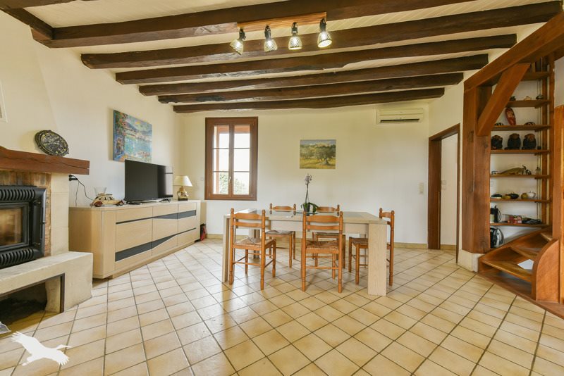 Vente Maison ST ROMAIN SUR CHER - 4 pièces -105 m² - (41140)