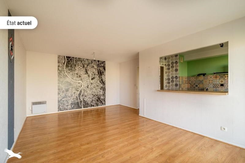 Vente Appartement TOULOUSE - 3 pièces -72 m² - (31400)