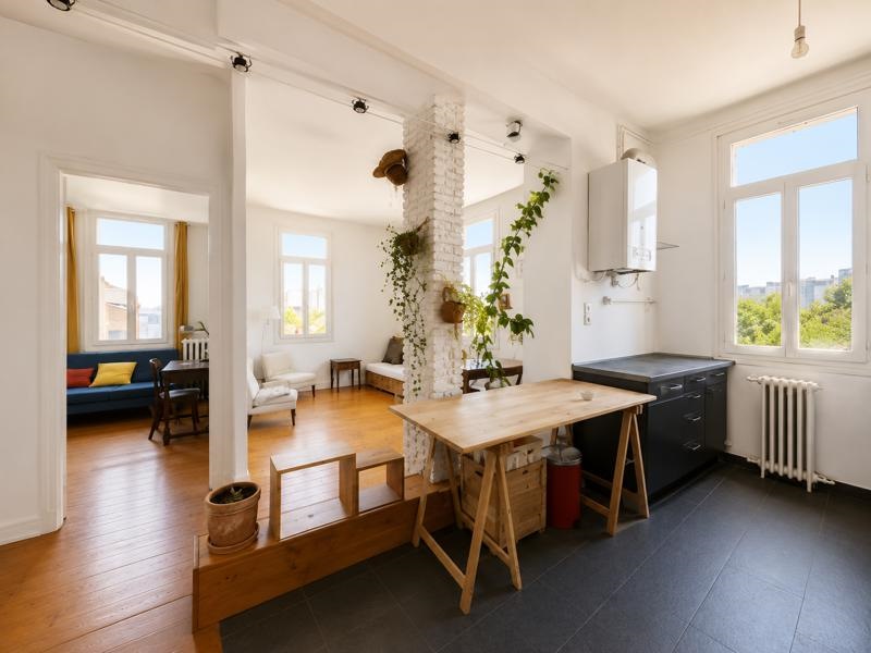 Vente Appartement TOULOUSE - 3 pièces -60 m² - (31400)