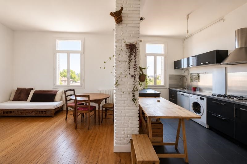 Vente Appartement TOULOUSE - 3 pièces -60 m² - (31400)