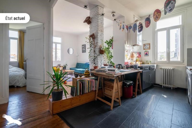 Vente Appartement TOULOUSE - 3 pièces -60 m² - (31400)