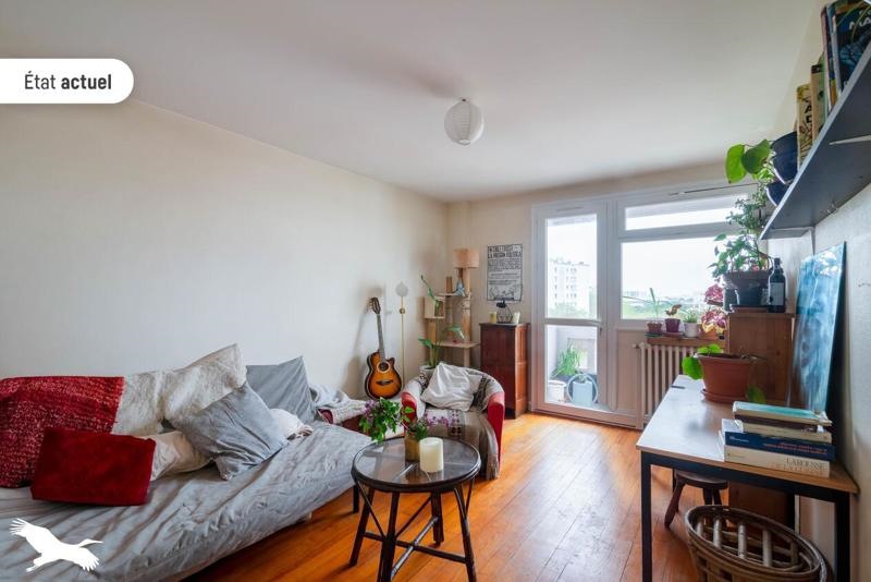 Vente Appartement TOULOUSE - 3 pièces -56 m² - (31400)