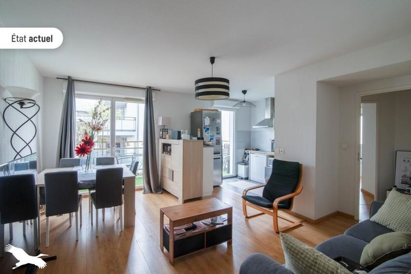 Vente Appartement TOULOUSE - 3 pièces -61 m² - (31400)