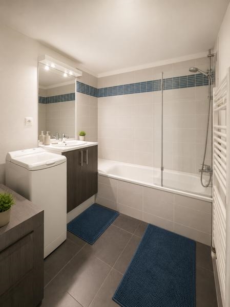 Vente Appartement TOULOUSE - 3 pièces -61 m² - (31400)