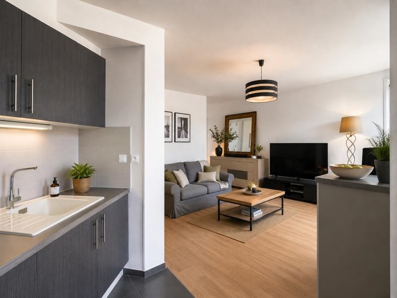 Vente Appartement TOULOUSE - 3 pièces -61 m² - (31400)