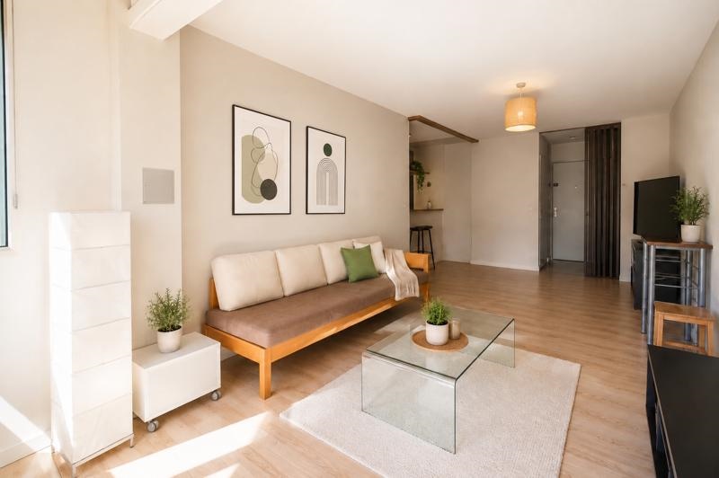 Vente Appartement TOULOUSE - 2 pièces -49 m² - (31400)
