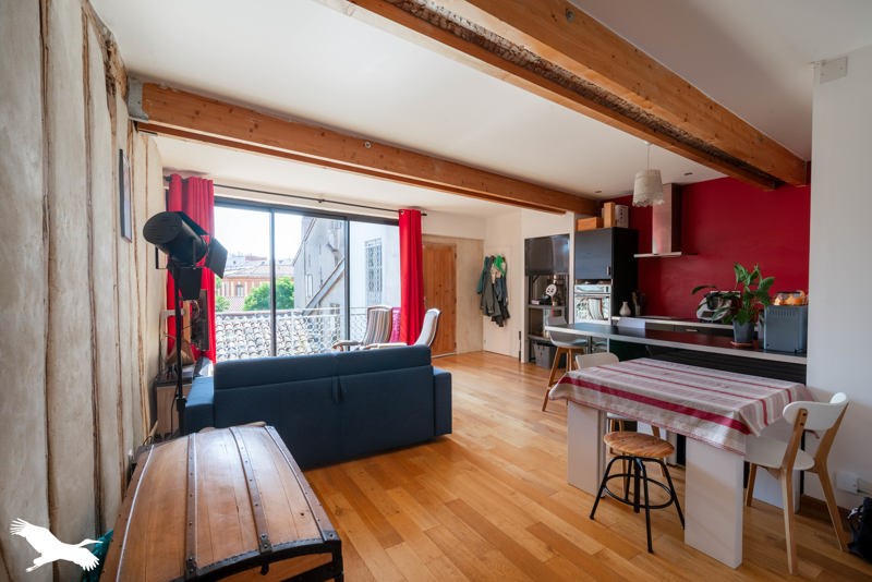 Vente Appartement TOULOUSE - 3 pièces -74 m² - (31400)