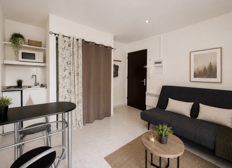 Appartement 1 pièce 17 m² · à Toulouse · 17 m² · 124 000 €