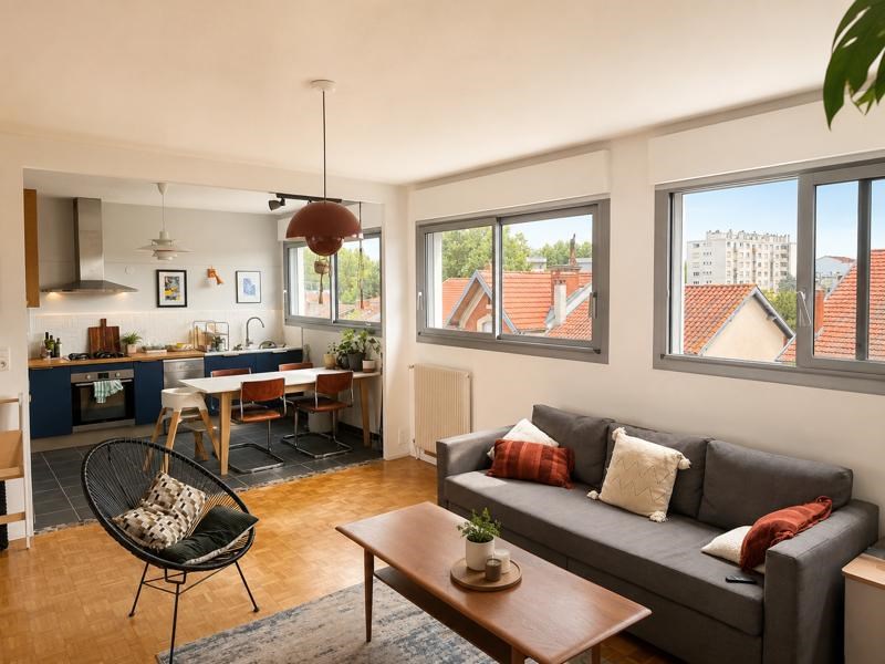Vente Appartement TOULOUSE - 3 pièces -66 m² - (31400)