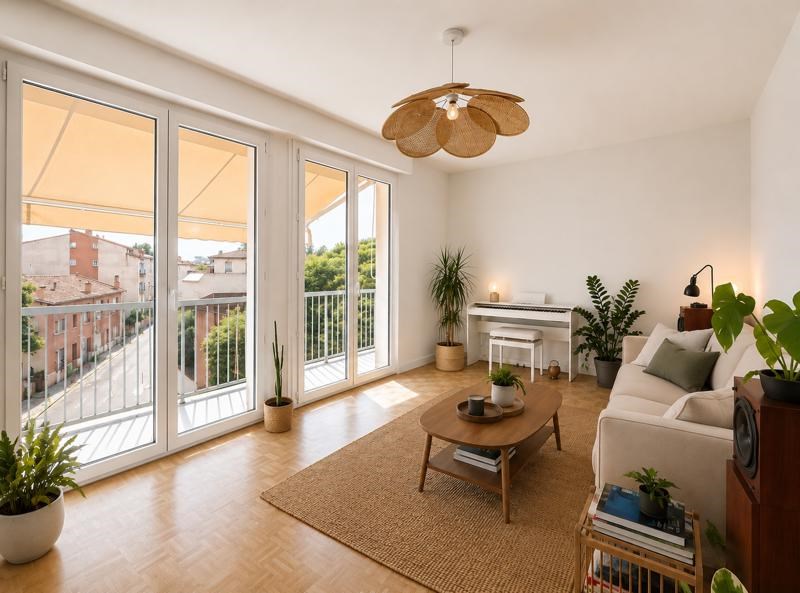 Vente Appartement TOULOUSE - 3 pièces -81 m² - (31400)