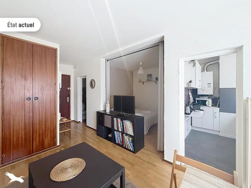 Vente Appartement TOULOUSE - 2 pièces -35 m² - (31400)