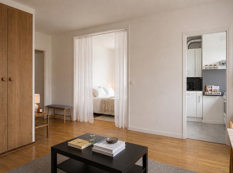 Vente Appartement TOULOUSE - 2 pièces -35 m² - (31400)