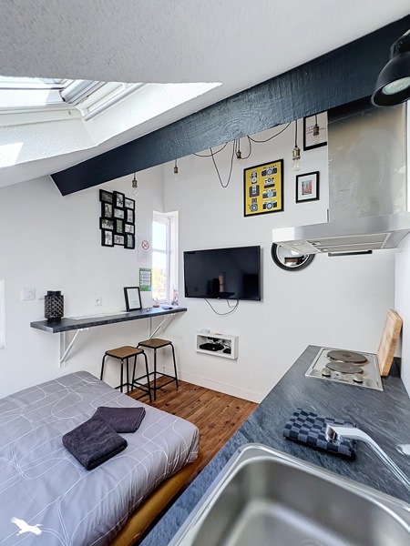 Vente Appartement TOULOUSE - 1 pièce -19 m² - (31400)