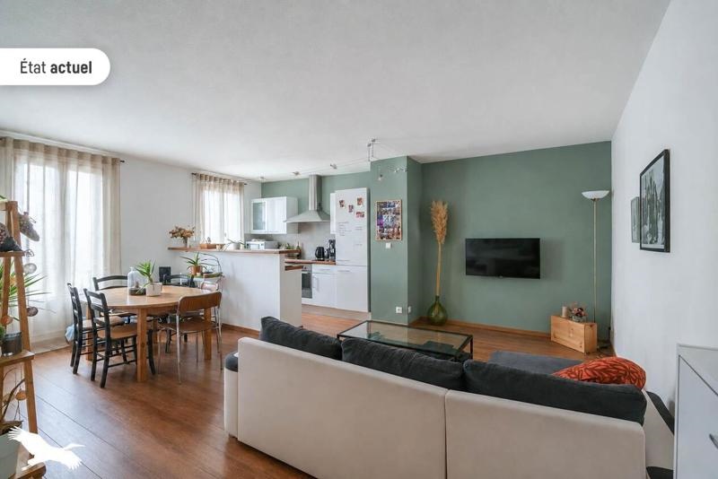 Vente Appartement TOULOUSE 31400 3 pièces - 61 m²