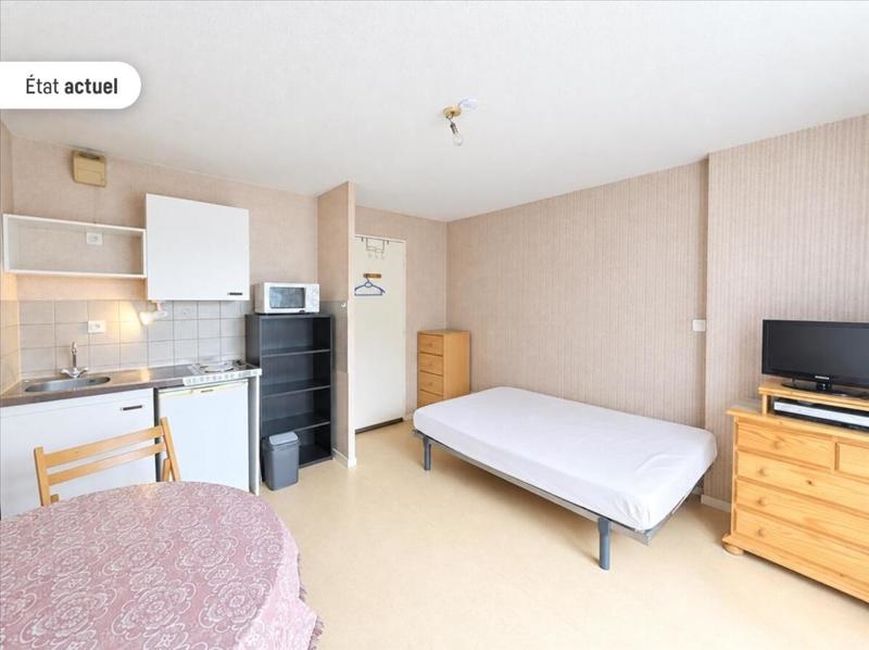 Vente Appartement TOULOUSE - 1 pièce -20 m² - (31400)