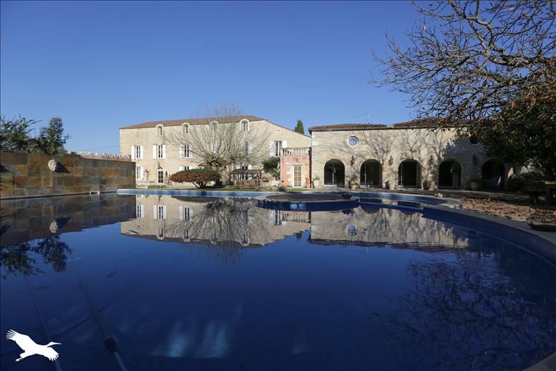 Vente Maison ST MARTIN DE SESCAS - 20 pièces -1 000 m² - (33490)