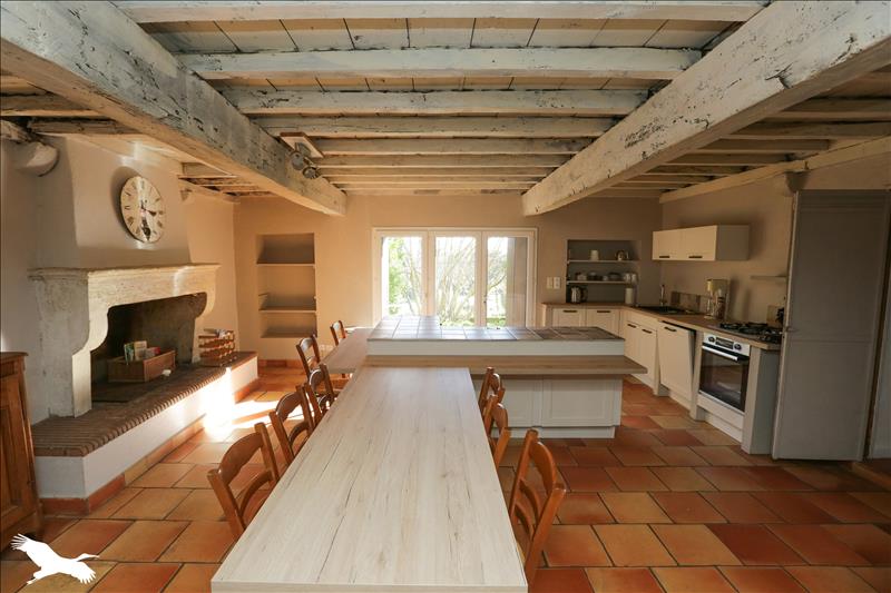 Vente Maison ST PIERRE D AURILLAC - 4 pièces -161 m² - (33490)
