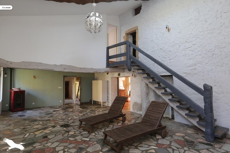 Vente Maison ST PIERRE D AURILLAC - 4 pièces -161 m² - (33490)