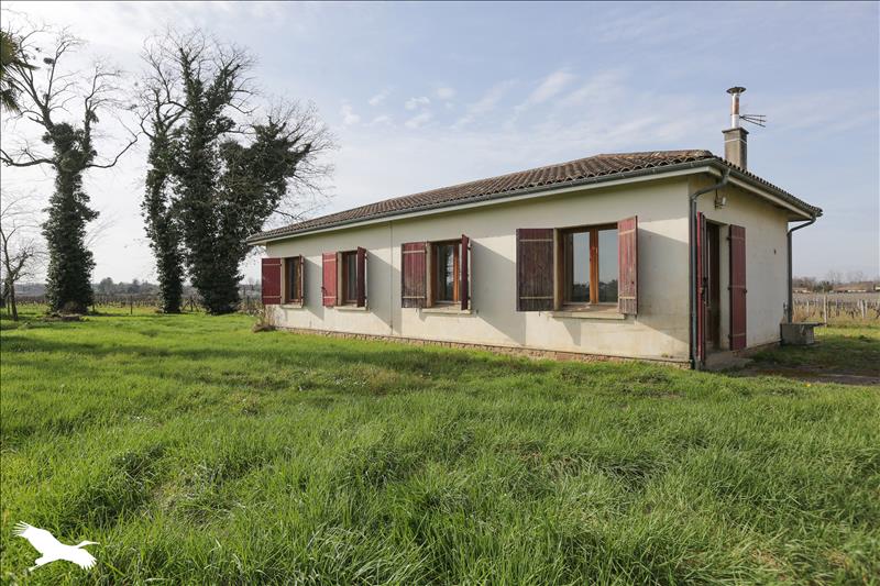 Vente Maison BARSAC - 3 pièces -85 m² - (33720)