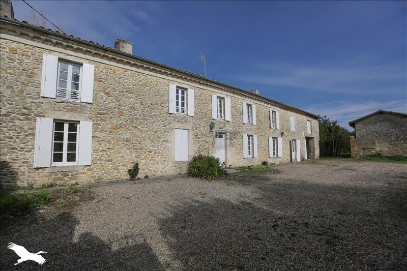 Vente Maison SAUTERNES - 6 pièces -200 m² - (33210)