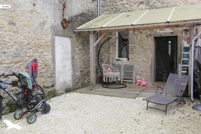 Vente Maison TOULENNE - 3 pièces -110 m² - (33210)