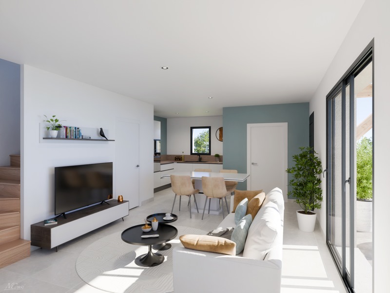 Vente Maison MAZERES - 3 pièces -63,2 m² - (33210)
