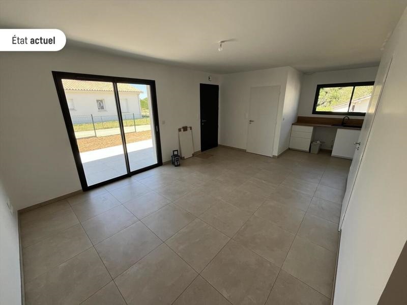 Vente Maison MAZERES - 3 pièces -63,2 m² - (33210)