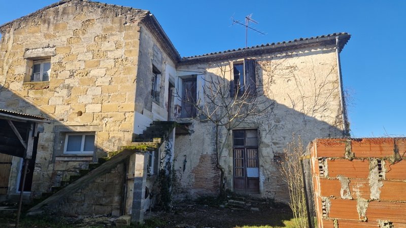 Vente Maison LANGON - 7 pièces -54 m² - (33210)