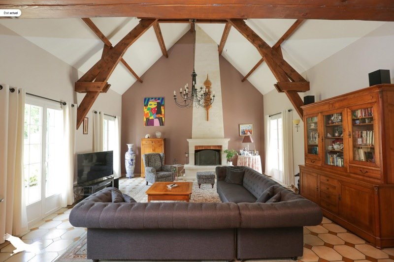 Vente Maison FARGUES - 8 pièces -235 m² - (33210)